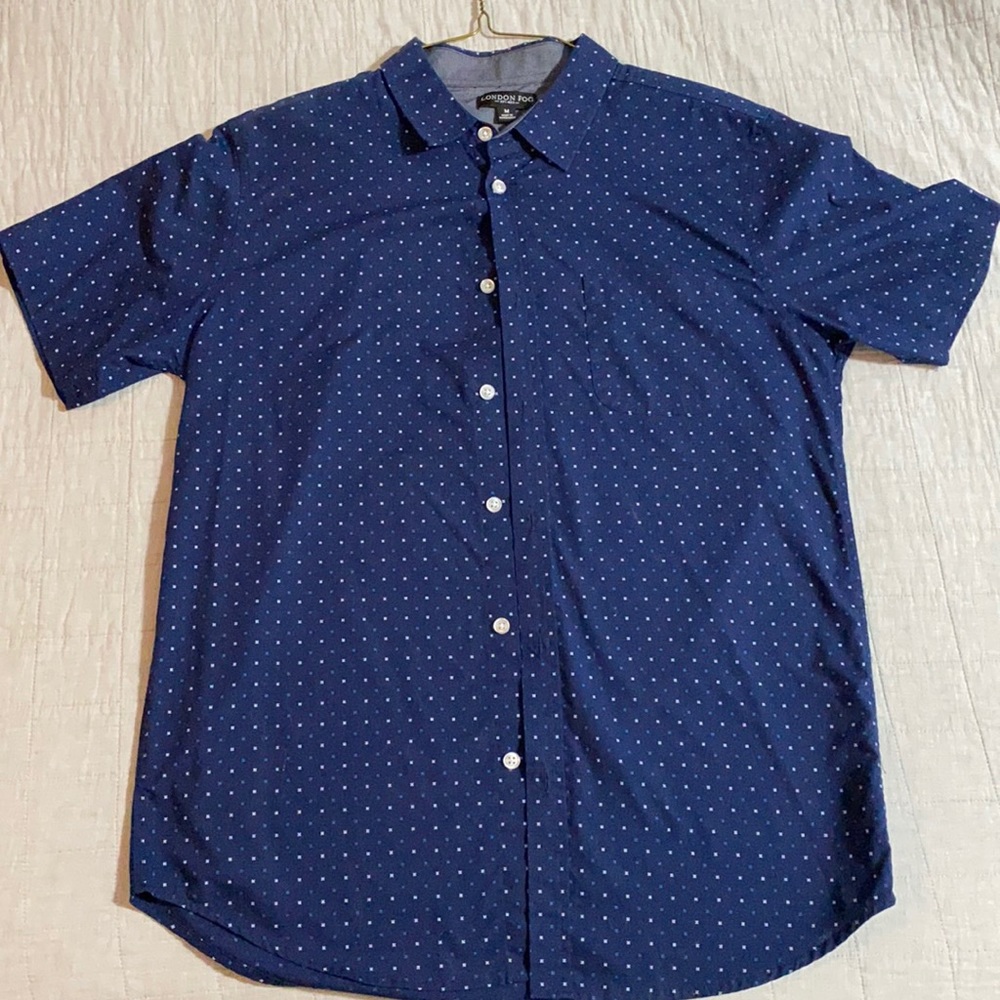Men’s Button Up Short Sleeve Shirt